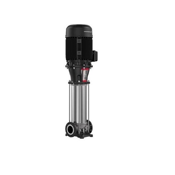 Vertical Multistage Centrifugal Pump & Motor Model CRN215-4 A-G-A-V-HQQV 460Y 60 HZ. 4 Stage, 8"